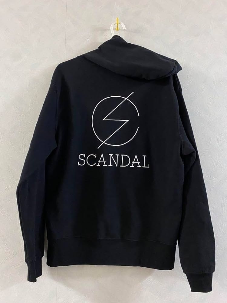Amazon.co.jp: SCANDAL パーカー M スキャンダル HARUNA MAMI